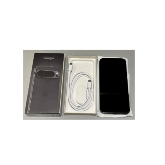 Google Pixel 9a 128GB Obsidian – Unused, Original Box & Charger - Picture 1 of 5